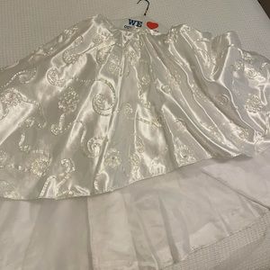 Custom made Wedding skirt